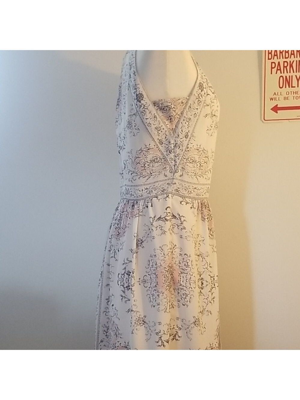 PHILOSPHY SLEEVELESS DRESS SZ MEDIUM - Picture 4 of 11